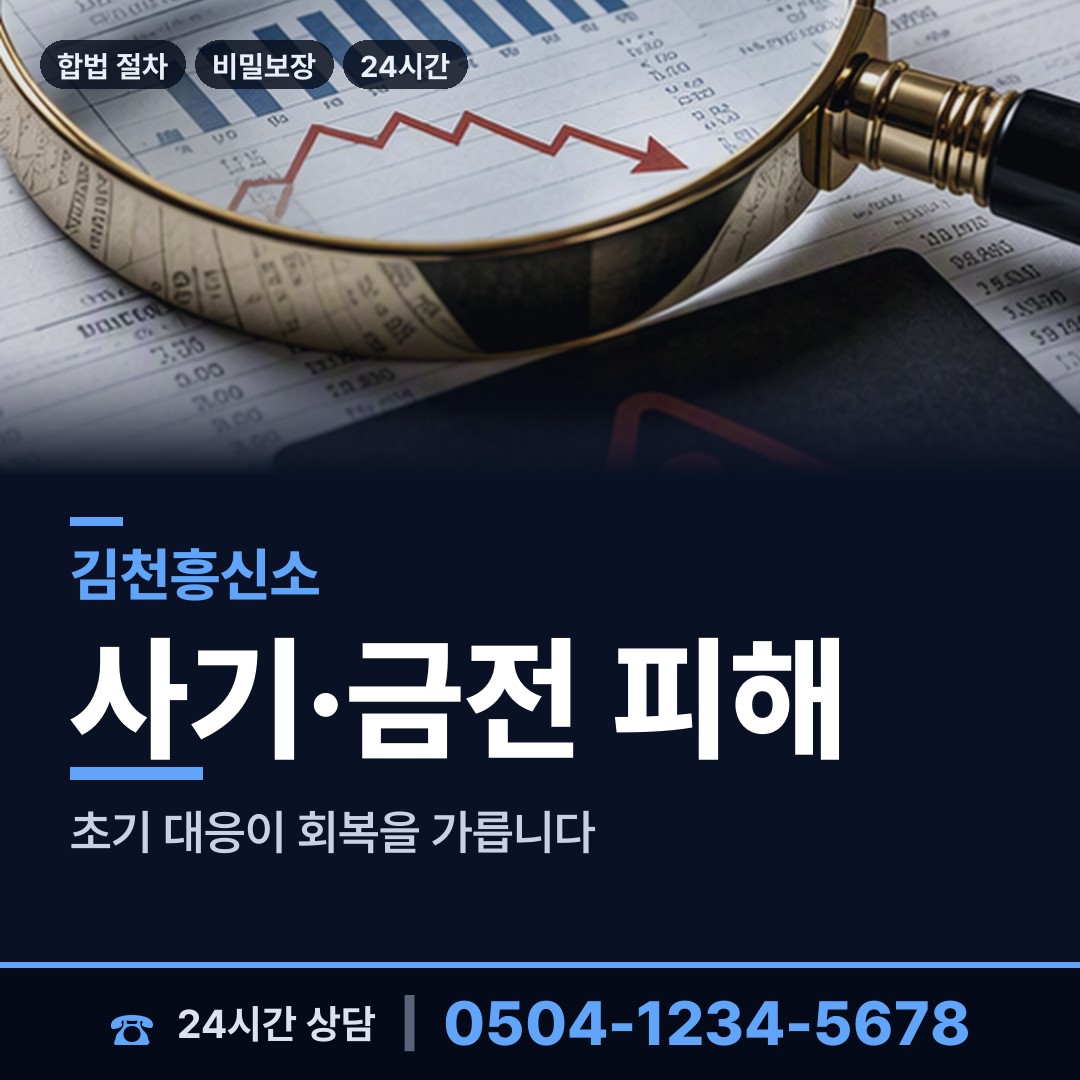 김천 대항면 영업비밀유출 상담 안내